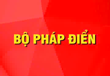 BỘ PHÁP ĐIỂN